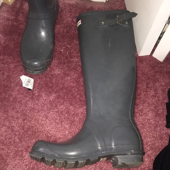 Tall Hunter Boots - Picture 2 of 3